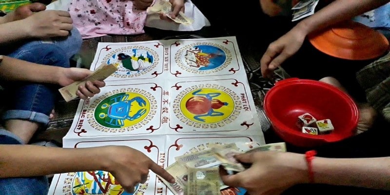 Hướng dẫn cách chơi game bầu cua Mibet thắng chắc 100% 5 Choi-game-bau-cua-theo-nhom