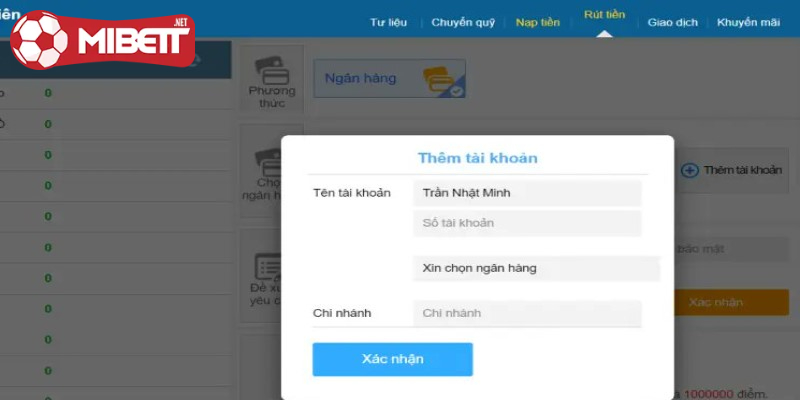 Rút tiền Mibet 4 Dien-thong-tin-rut-tien-Mibet