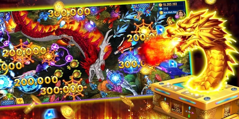 Bắn cá long vương Mibet - Tựa game săn cá đổi tiền cực hot 2 Do-hoa-ban-ca-long-vuong-Mibet-ti-mi-dep-mat