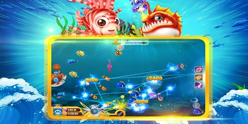Bắn cá tiểu tiên cá Mibet - Tựa game online hot nhất năm 2024 2 Giao-dien-dep-mat-de-nhin