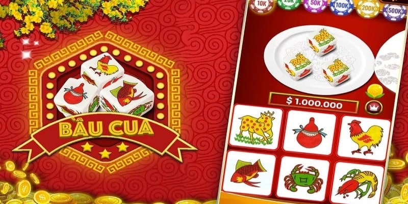 Hướng dẫn cách chơi game bầu cua Mibet thắng chắc 100% 2 Luat-choi-game-bau-cua-Mibet