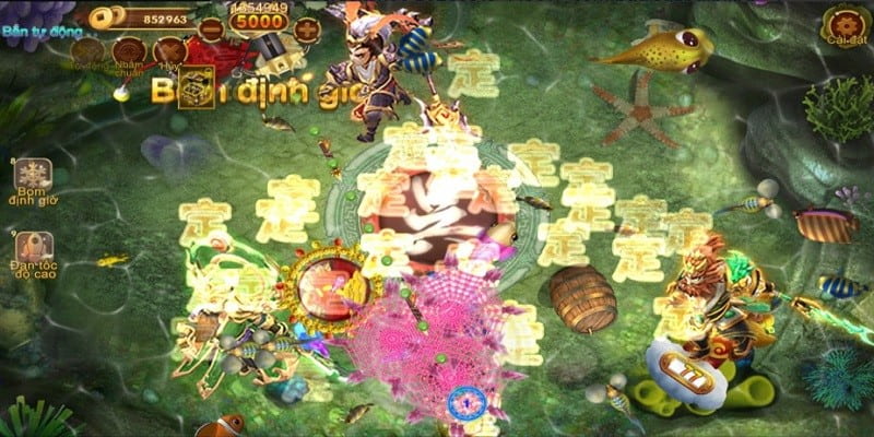 Bắn cá tam quốc trực tuyến - chơi là mê, bê về thưởng khủng 3 Map-Xich-Bich