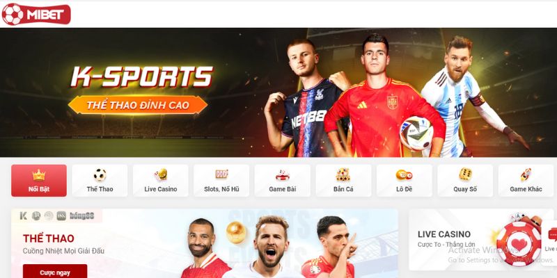 Mibet | Nhà Cái Cá Cược Thể Thao Uy Tín TOP #1 Năm 2025 1 mibet